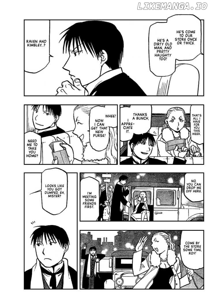 Fullmetal Alchemist, Chapter 69 image 29